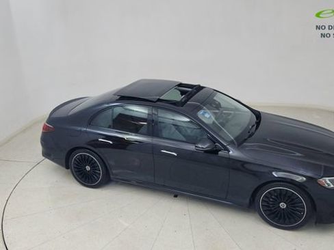 Used 2024 Mercedes-Benz E 350 4MATIC Sedan w/ Multicontour Seating Package image 76