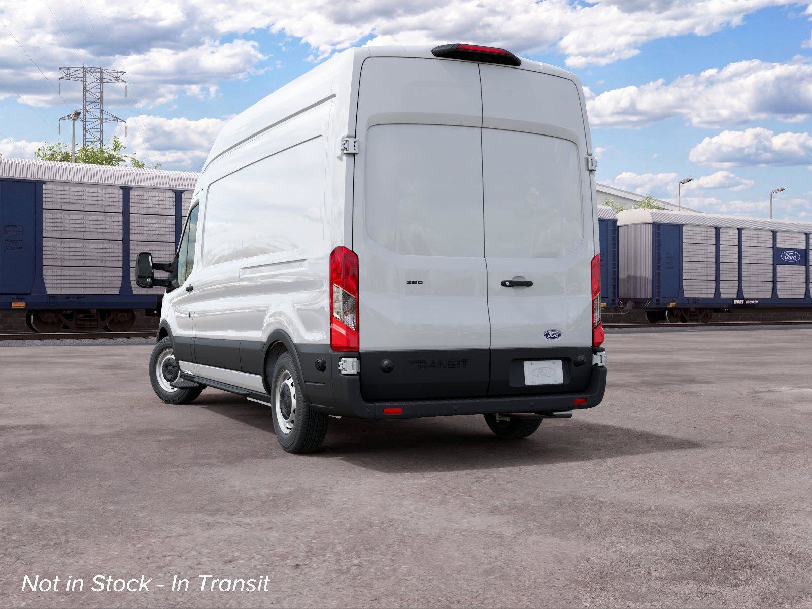 New 2027 Ford Transit 250 148 High Roof w/ Load Area Protection Package RWD image 3