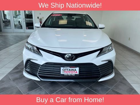 Used 2022 Toyota Camry LE AWD/4WD image 3