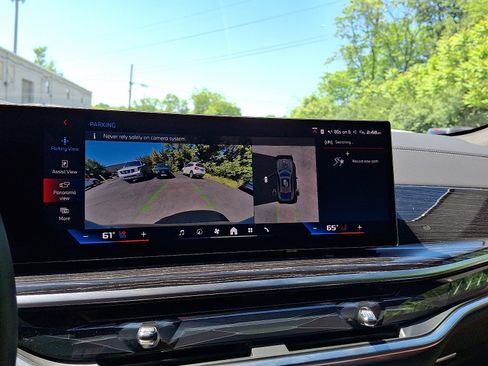 Used 2025 BMW X6 M60i AWD/4WD image 15