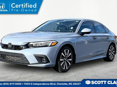 Certified 2023 Honda Civic EX image 3