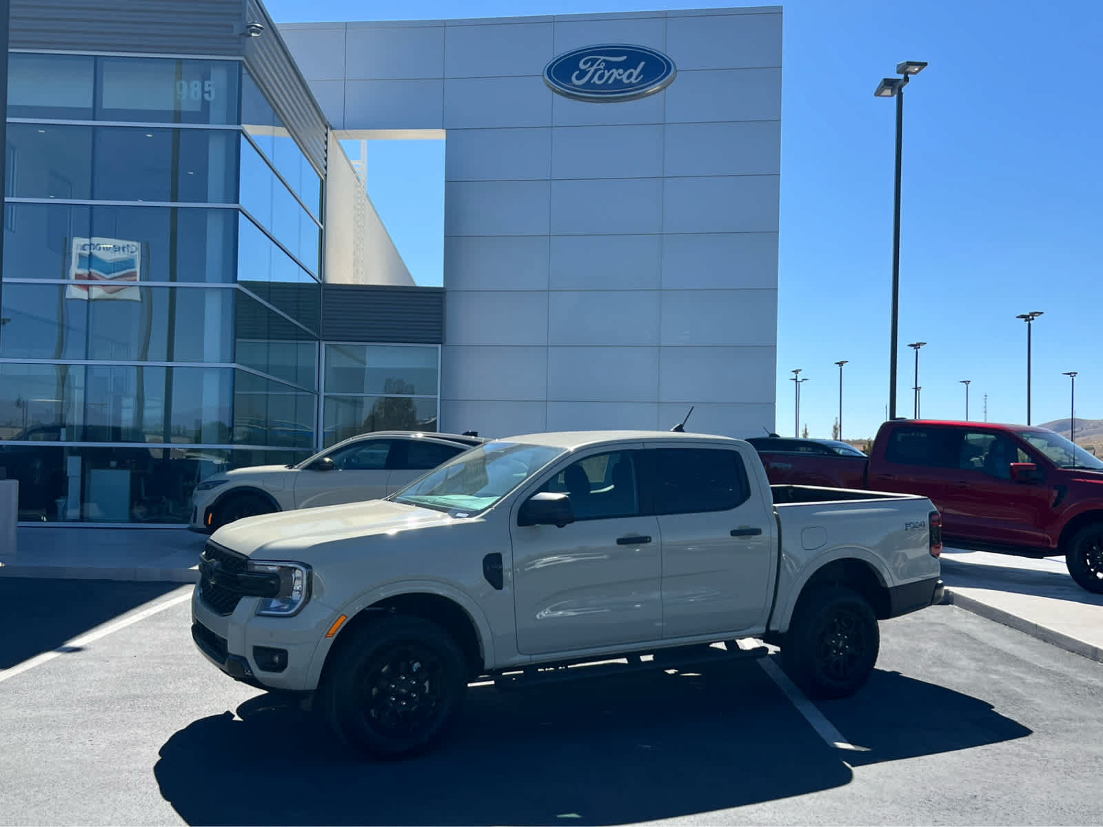 New 2026 Ford Ranger XLT AWD/4WD image 1