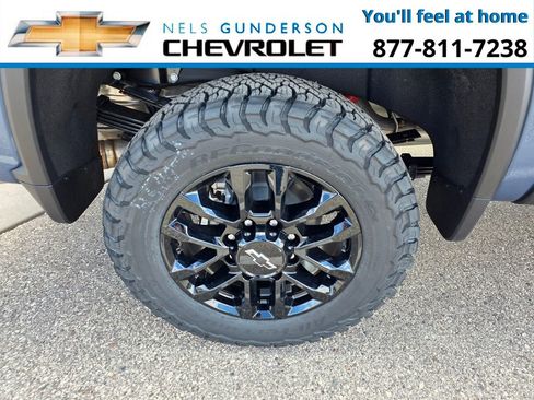 New 2026 Chevrolet Silverado 3500 LTZ w/ Trail Boss Package AWD/4WD image 9