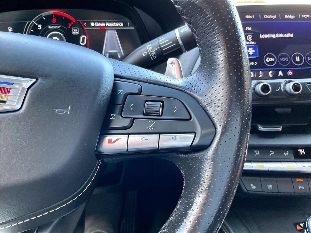Used 2021 Cadillac CT4 V w/ Technology Package AWD/4WD image 24