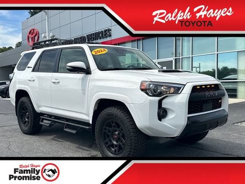 Used 2024 Toyota 4Runner TRD Pro AWD/4WD image 1