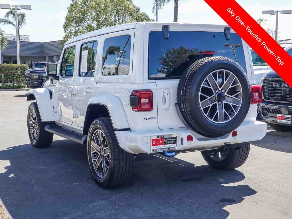 Used 2022 Jeep Wrangler Unlimited Sahara AWD/4WD image 6