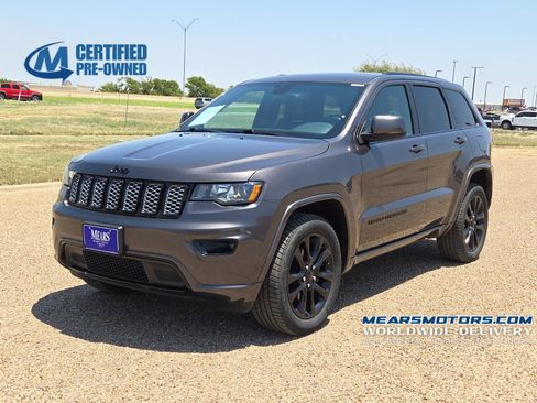 Used 2019 Jeep Grand Cherokee Altitude AWD/4WD image 1