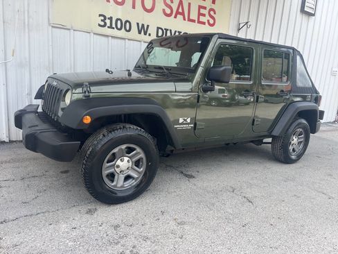 Used 2009 Jeep Wrangler Unlimited X image 7