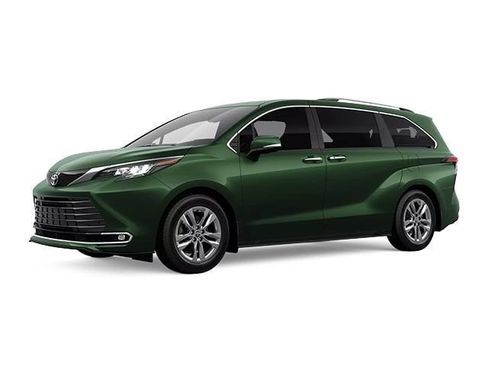 New 2026 Toyota Sienna Limited FWD image 1