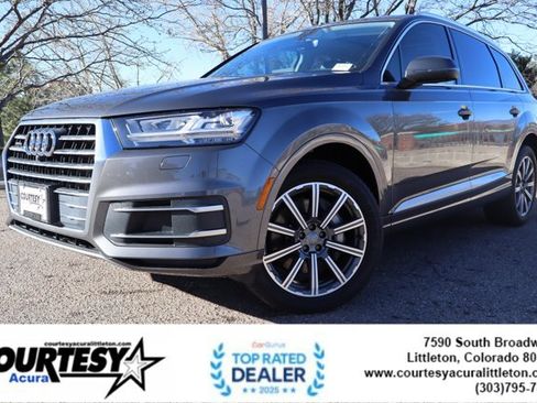 Used 2019 Audi Q7 2.0T Premium Plus w/ Premium Plus Package AWD/4WD image 1