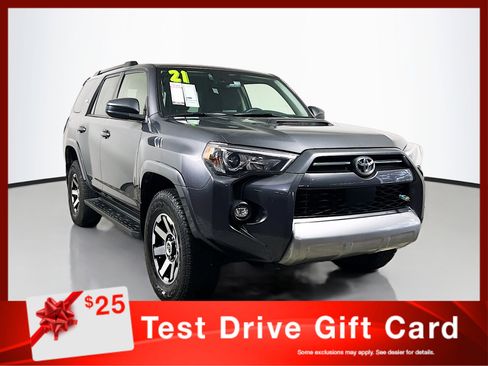 Used 2021 Toyota 4Runner TRD Off-Road AWD/4WD image 1