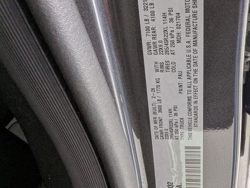 New 2026 RAM 1500 Limited AWD/4WD image 29