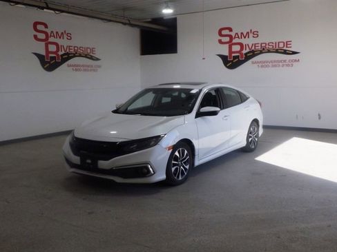 Used 2019 Honda Civic EX image 1