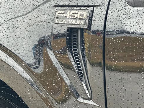 Certified 2024 Ford F150 Platinum w/ Equipment Group 702A High image 27