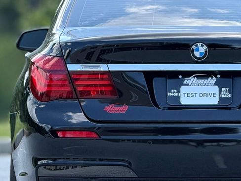 Used 2015 BMW 740i RWD image 16