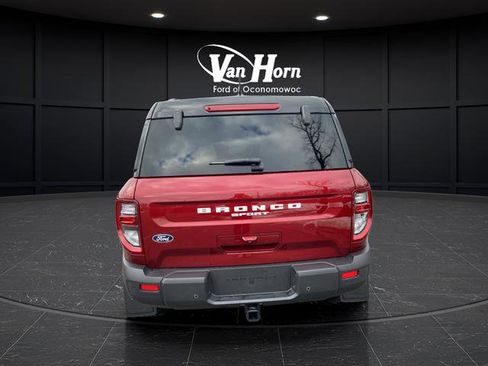 New 2026 Ford Bronco Sport Badlands w/ Badlands Tech Package AWD/4WD image 14