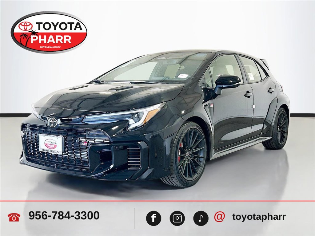 New 2026 Toyota Corolla GR AWD/4WD image 1