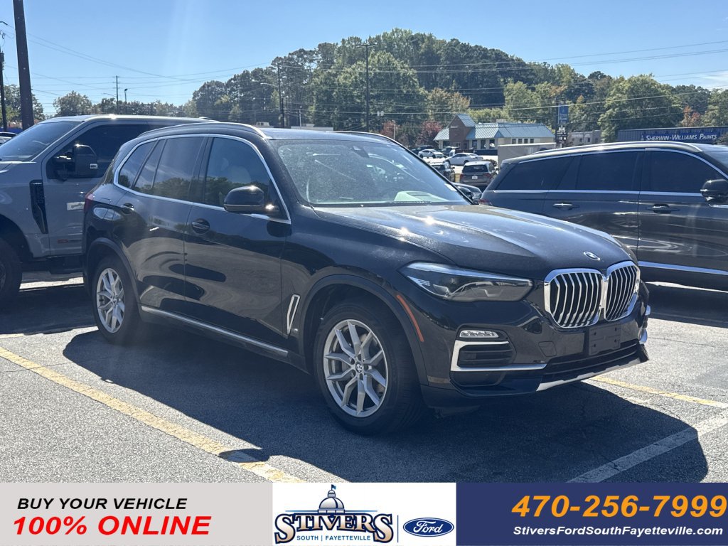 Used 2019 BMW X5 xDrive40i AWD/4WD image 1