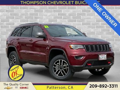 Used 2021 Jeep Grand Cherokee Trailhawk w/ Trailhawk Luxury Group