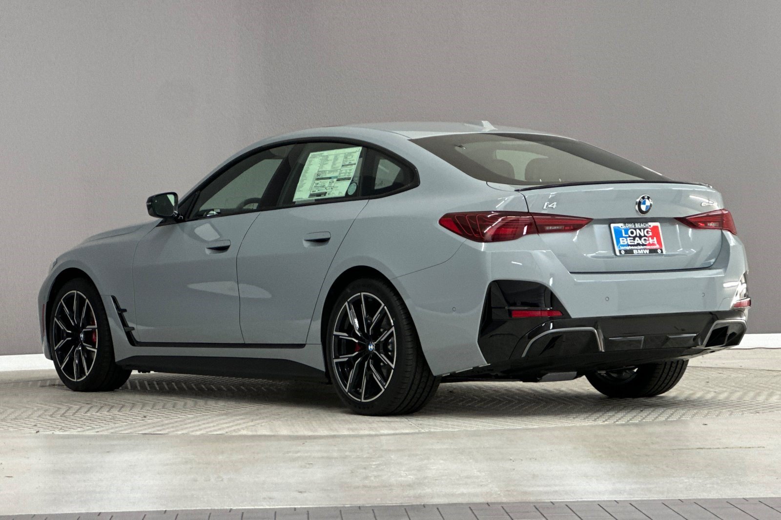 New 2026 BMW i4 eDrive40 w/ M Sport Package RWD image 3