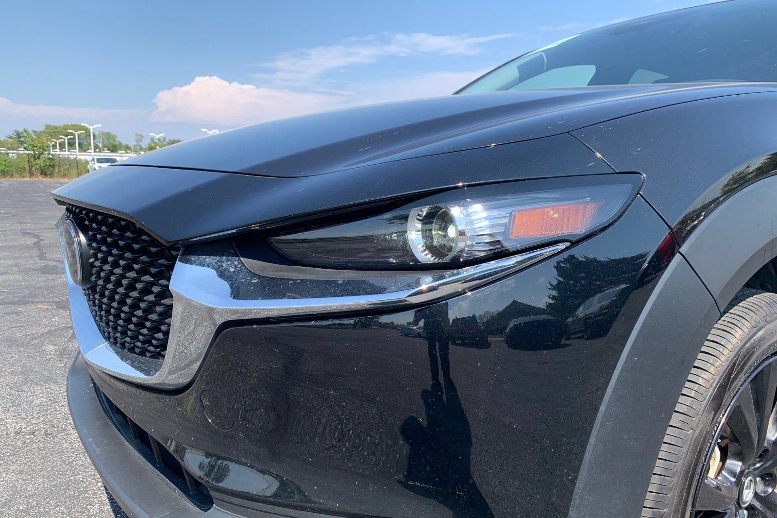 Used 2025 MAZDA CX-30 AWD 2.5 S w/ Select Sport Pkg image 34