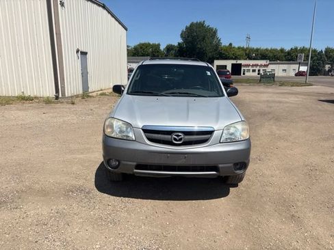 Used 2002 MAZDA Tribute 4WD image 4