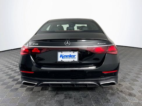 Certified 2026 Mercedes-Benz E 350 4MATIC Sedan image 5