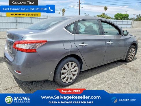 Used 2015 Nissan Sentra S FWD image 4