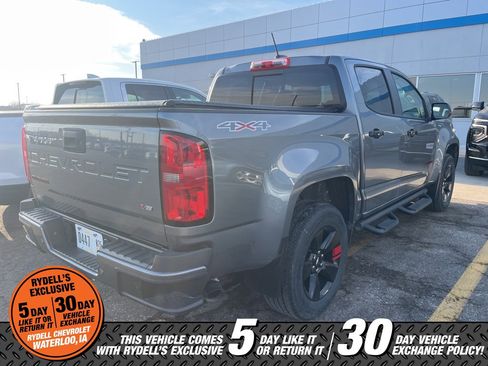 Used 2021 Chevrolet Colorado LT w/ Redline Special Edition image 2