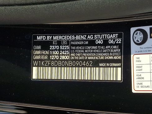 Used 2022 Mercedes-Benz E 350 Sedan w/ Driver Assistance Package image 28