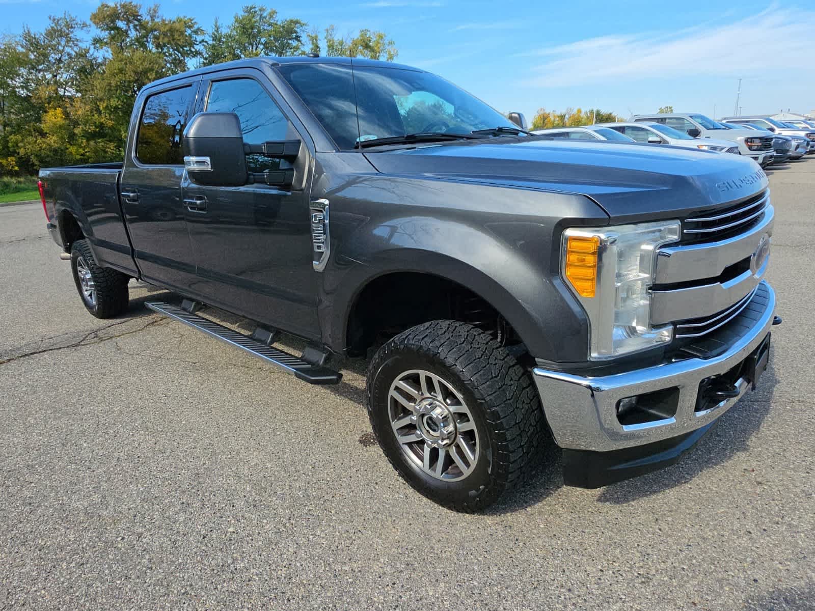 Used 2017 Ford F250 Lariat w/ Lariat Ultimate Package AWD/4WD image 5