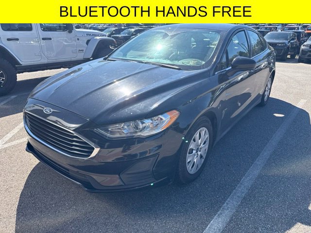 Used 2020 Ford Fusion S FWD image 3