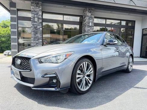 Used 2023 INFINITI Q50 Sensory AWD/4WD image 10