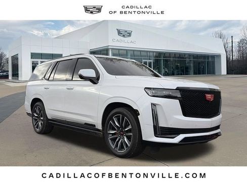 Used 2021 Cadillac Escalade Sport w/ Driver Assist Tech Package RWD image 1
