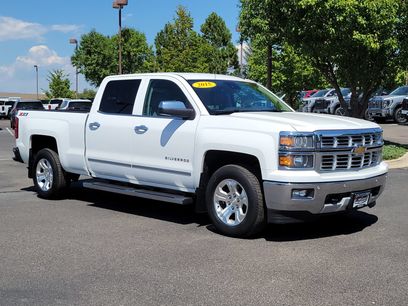 Used 2015 Chevrolet Silverado 1500 LTZ Z71