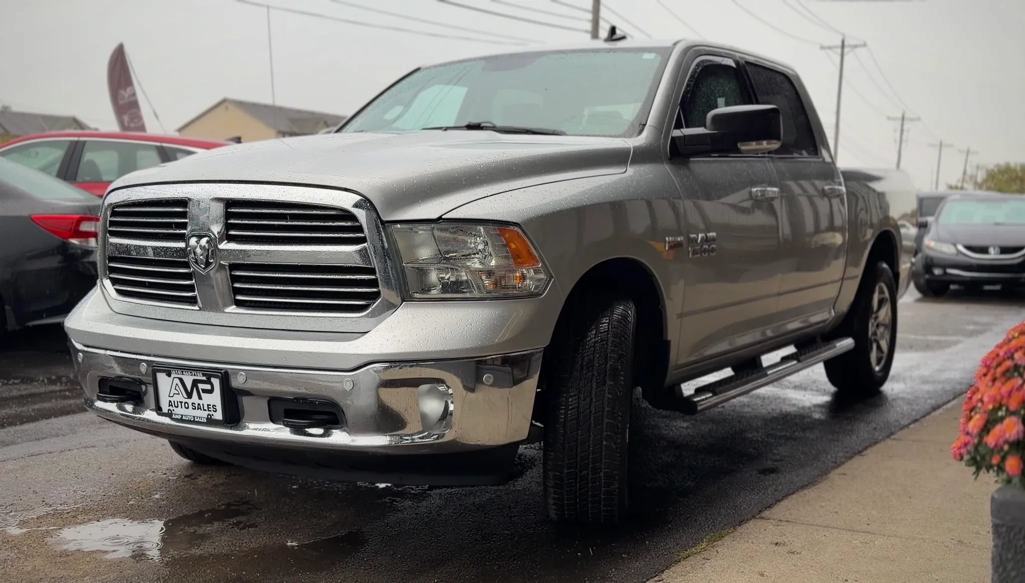 Used 2016 RAM 1500 Big Horn AWD/4WD image 6