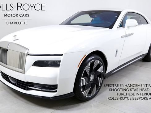 New 2025 Rolls-Royce Spectre w/ Spectre Enhancement Package image 1