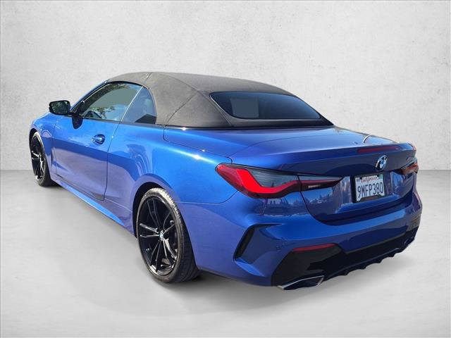 Certified 2024 BMW M440i Convertible RWD image 8