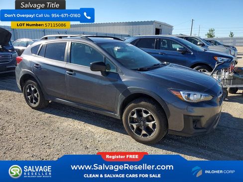 Used 2020 Subaru Crosstrek 2.0i AWD/4WD image 5