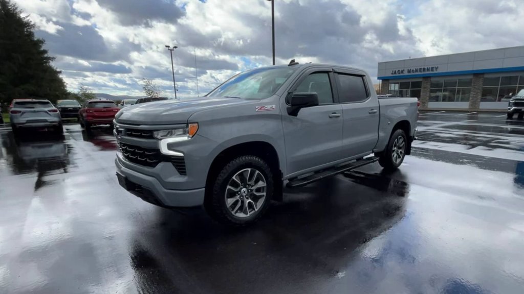 Used 2024 Chevrolet Silverado 1500 RST w/ All Star Edition Plus AWD/4WD image 4