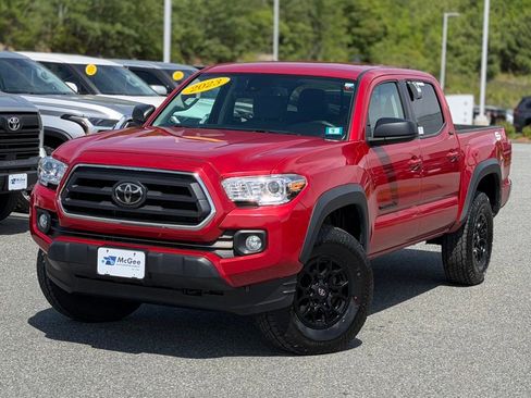 Used 2023 Toyota Tacoma SR5 w/ SX Package AWD/4WD image 1