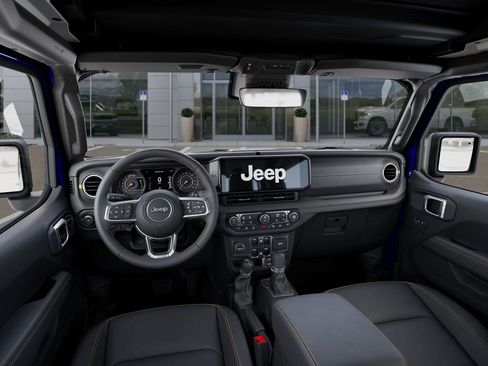 New 2026 Jeep Wrangler Unlimited Sahara w/ Safety Group AWD/4WD image 15