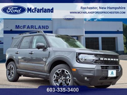 New 2025 Ford Bronco Sport Outer Banks w/ Outer Banks Tech Package+