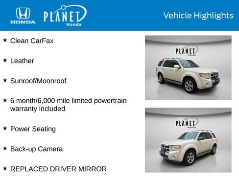Used 2012 Ford Escape Limited AWD/4WD image 4