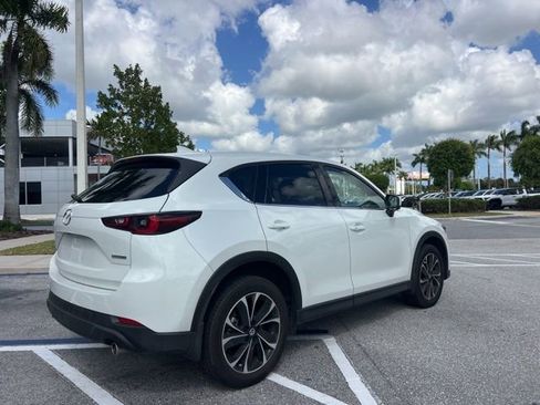 Used 2023 MAZDA CX-5 AWD 2.5 S w/ Premium Plus Pkg image 15