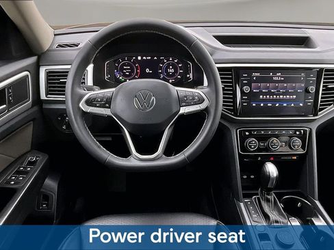 Used 2022 Volkswagen Atlas SEL AWD/4WD image 9
