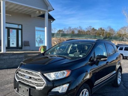 Used 2018 Ford EcoSport SE