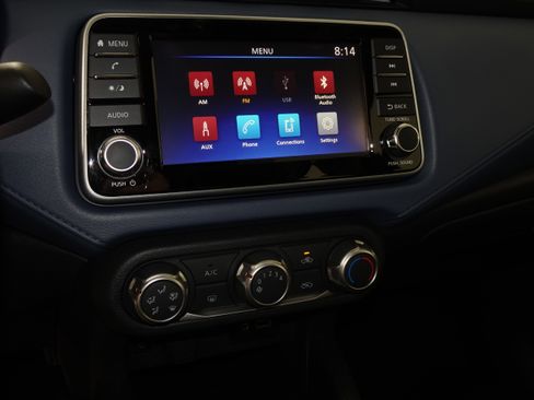 New 2025 Nissan Versa SV w/ Trunk Package image 23