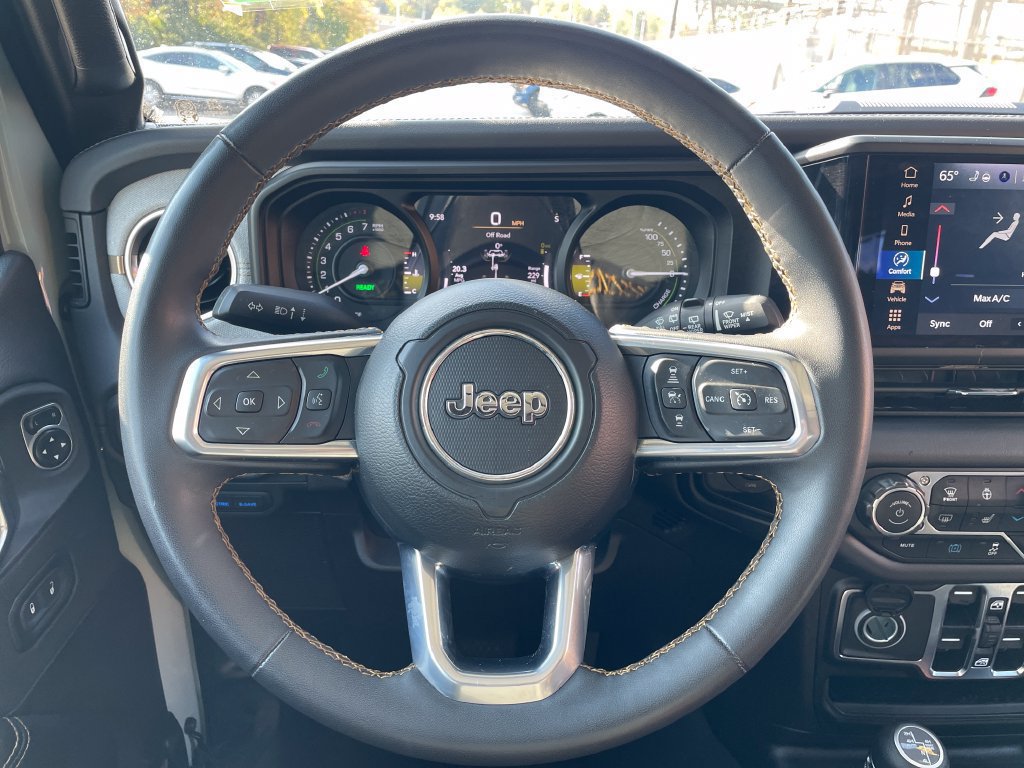 Certified 2024 Jeep Wrangler Unlimited Sahara AWD/4WD image 16