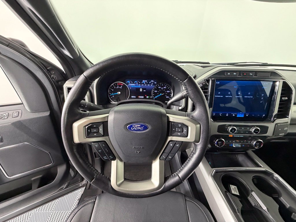 Used 2022 Ford F250 Lariat w/ Black Appearance Package AWD/4WD image 21